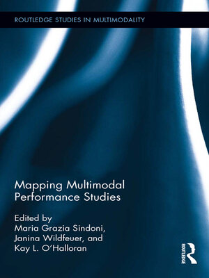 cover image of Mapping Multimodal Performance Studies